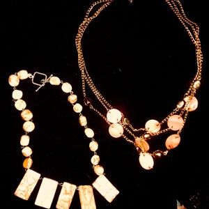 Two high quality necklaces